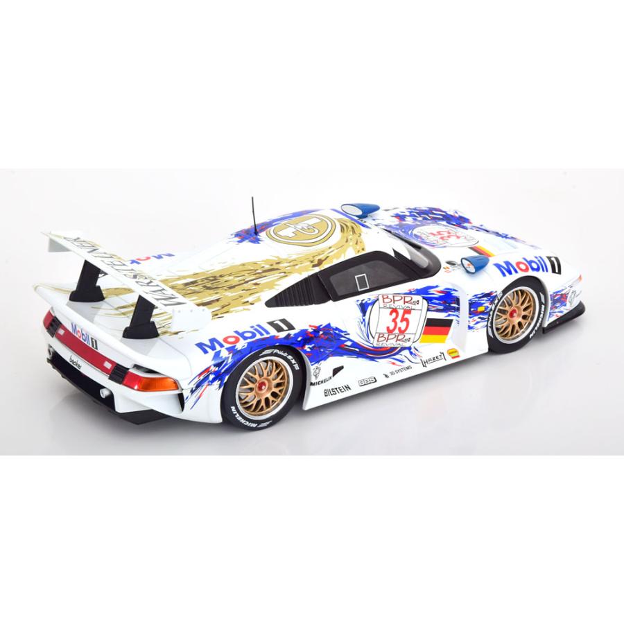 セール Werk83 1/18 Porsche 911 GT1 #35 4h Spa 1996 Boutsen/Stuck