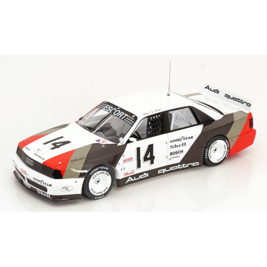 Werk83 1/18 Audi 200 Quattro #14 Winner Cleveland Trans-Am