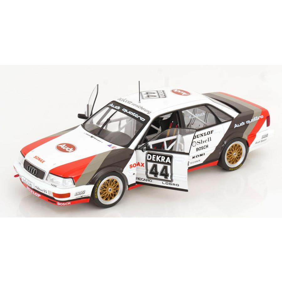 Werk83 1/18 Audi V8 Quattro #44 DTM Champion 1990 Stuck アウディ