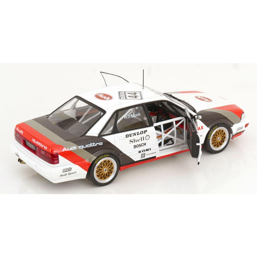 Werk83 1/18 Audi V8 Quattro #44 DTM Champion 1990 Stuck アウディ