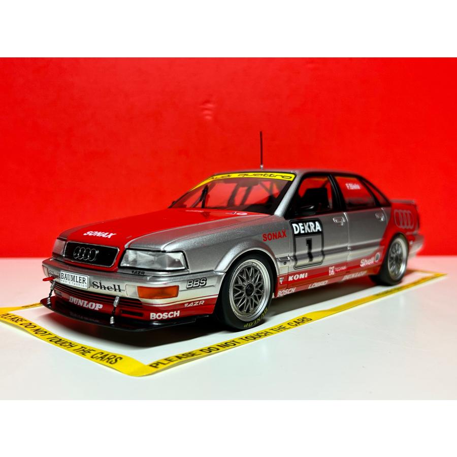 Werk83 1/18 Audi V8 Quattro #1 1992 Biela アウディ ミニカー