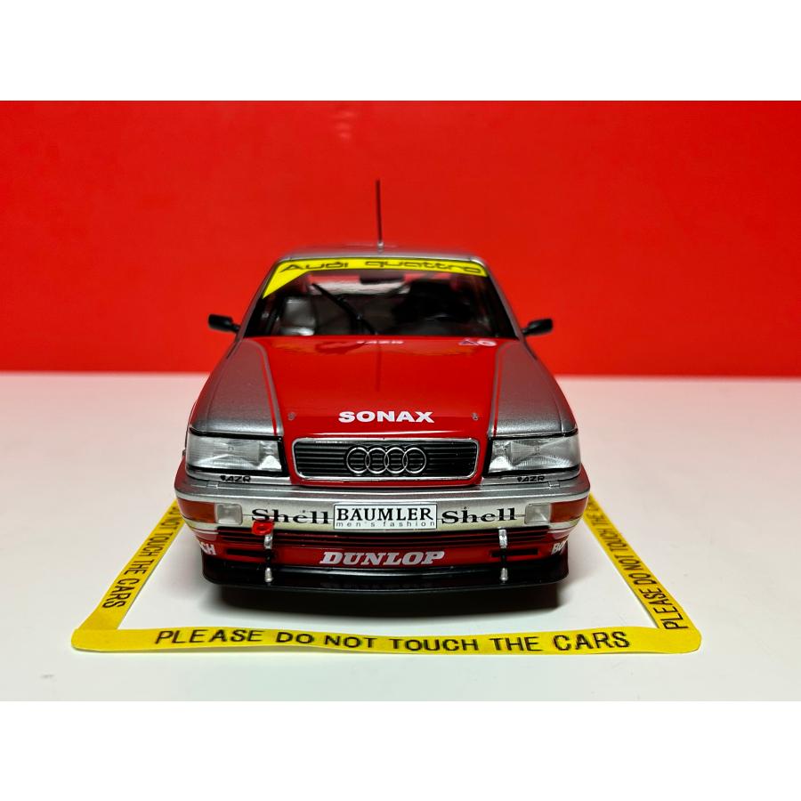 WERK83 1/18 アウディ200 クアトロ #44 ダラス 優勝 1988 WERK83 1:18 Audi 200 quattro #44 勝者 Dallas トランザム Champion
