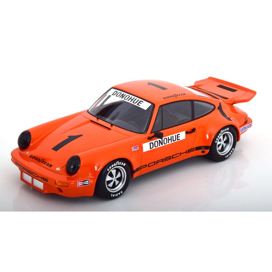 Werk83 1/18 Porsche 911 Carrera 3.0 RSR Winner IROC 1974 Donohue