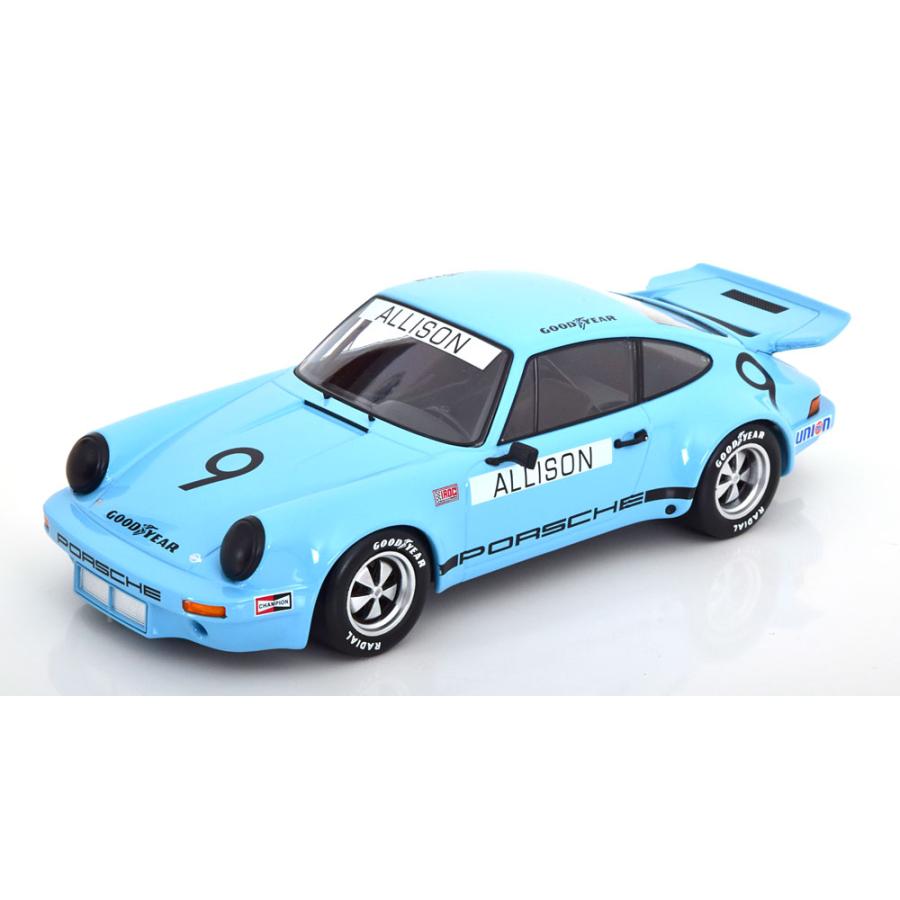 Werk83 1/18 Porsche 911 Carrera 3.0 RSR #9 IROC Riverside 1974