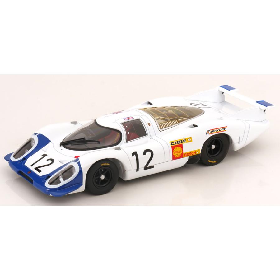 Werk83 1/18 Porsche 917 LH #12 24h Le Mans 1969 Elford/Attwood