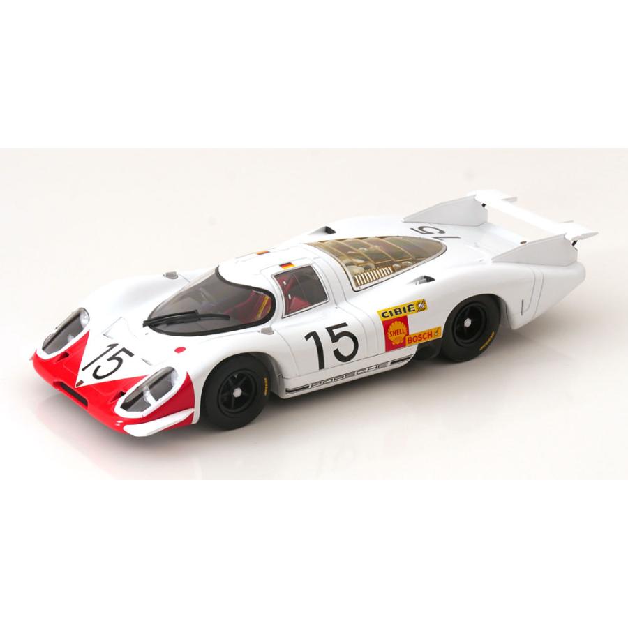 Werk83 1/18 Porsche 917 LH #15 24h Le Mans 1969 Linge/Redman/Lins