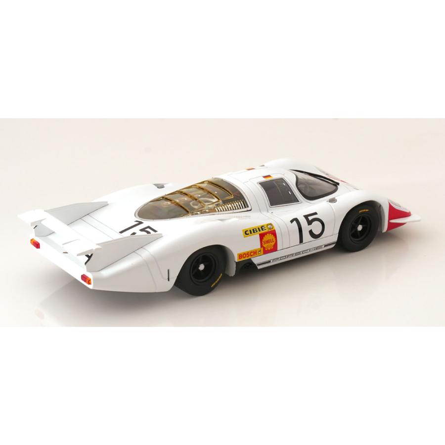 Werk83 Porsche 917 LH - 1969 Le Mans 24 Hours Practice - #15 1:18 model car