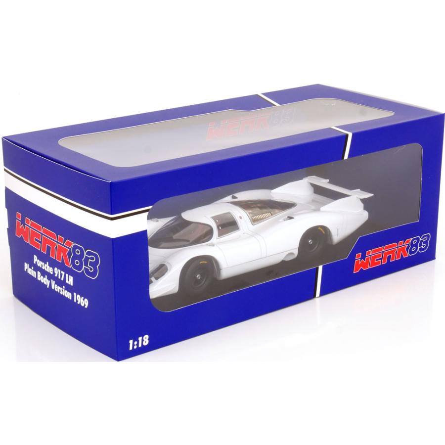 【ミニカー】BBR MODELS 1/18 ポルシェ 917 LH 激レア WERK83 - 1:18 Porsche 917 LH No.25 Pole Position 24h Le Mans 1970