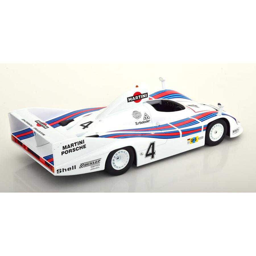 Werk83 1/18 Porsche 936 #4 Winner 24h Le Mans 1977 Martini Barth