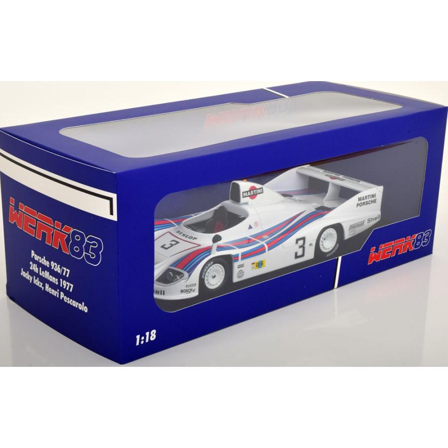 セール Werk83 1/18 Porsche 936 #3 24h Le Mans 1977 Martini Ickx