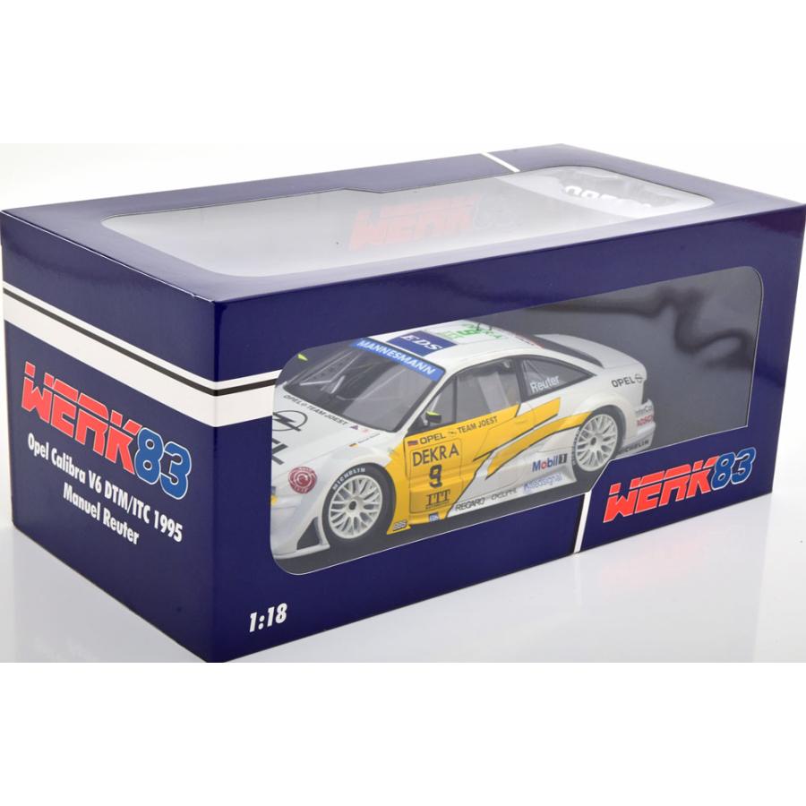 WERK83 1/18 オペル カリブラ #1 DTM ホッケンハイム 優勝 楽天市場】ベルク83 1/18 オペル カリブラ V6 4x4 #2 DTM ITC
