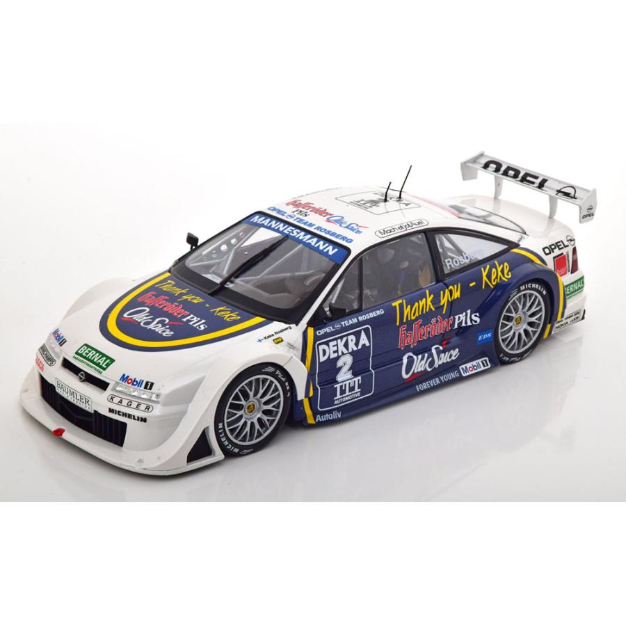 1/18 UT-Models オペル カリブラ V6 DTM ITC 1995 1/18 UT-Models オペル カリブラ V6 DTM ITC 1995 - メルカリ