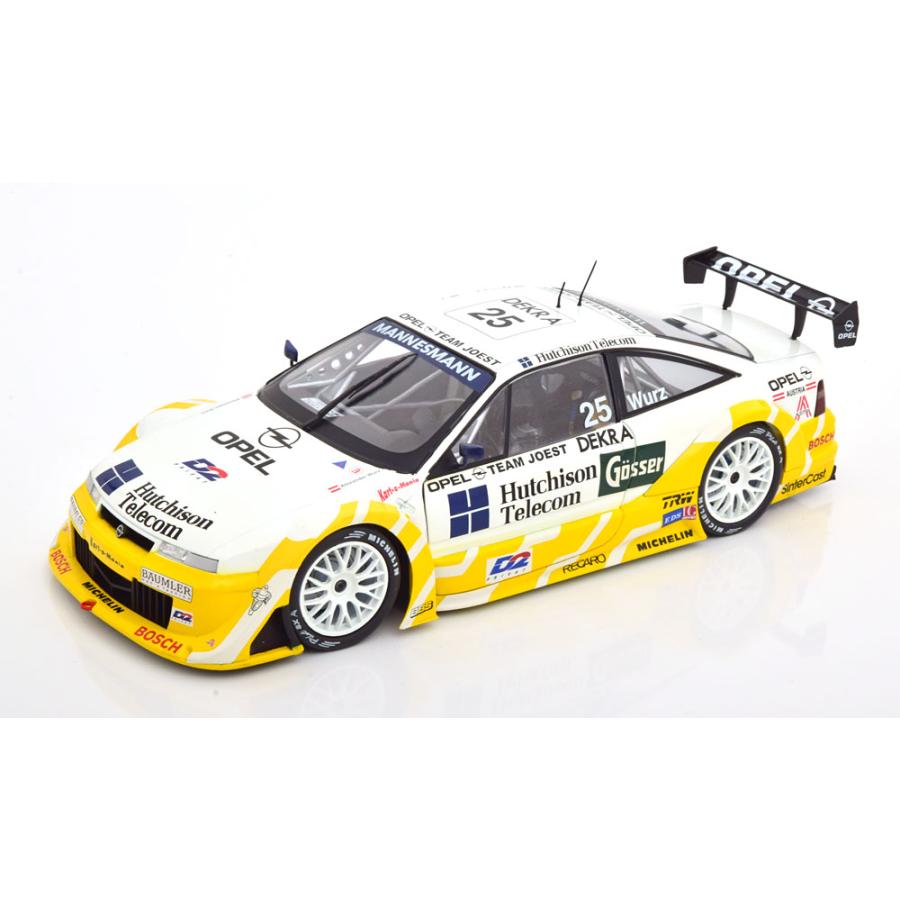 セール！ Werk83 1/18 Opel Calibra V6 #25 DTM/ITC 1996 Wurz オペル