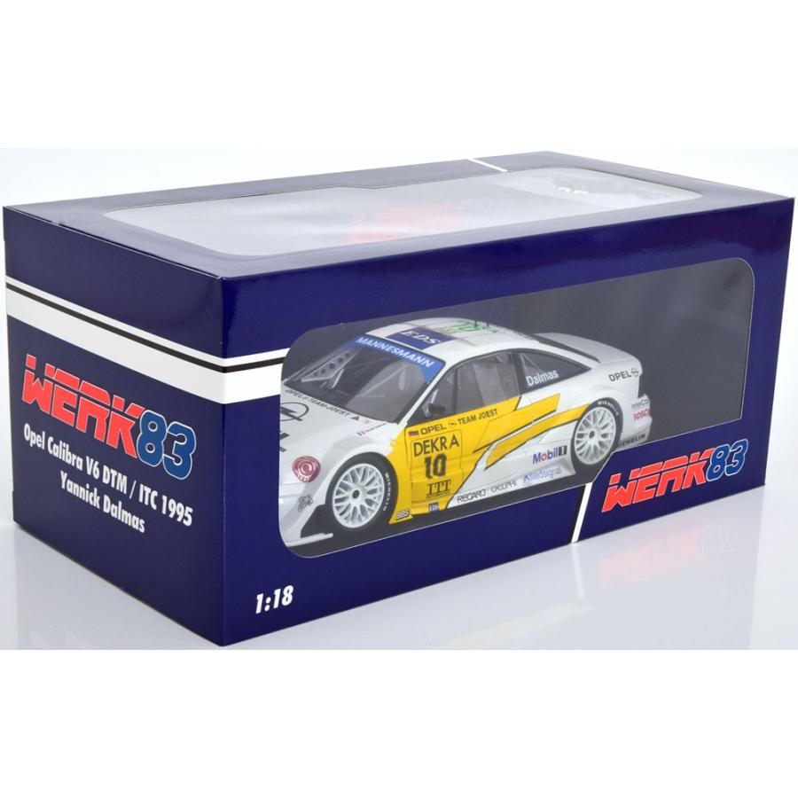 セール！ Werk83 1/18 Opel Calibra V6 #10 DTM ITC 1995 Dalmas