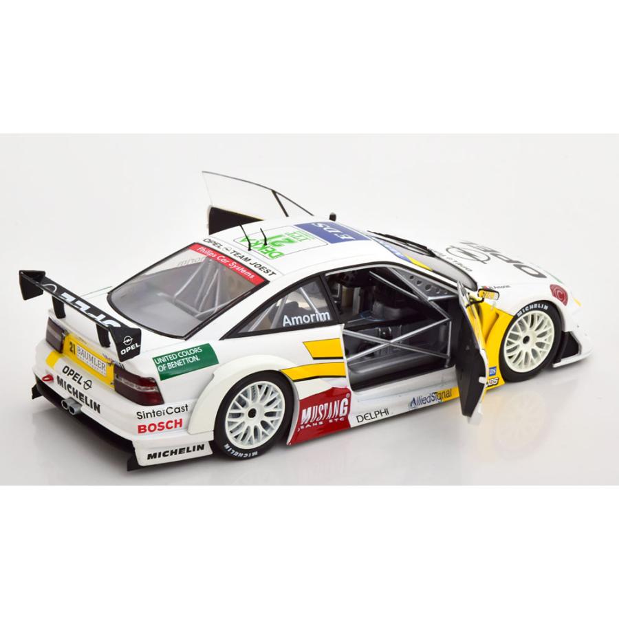 Werk83 1/18 Opel Calibra V6 #21 DTM-ITC 1995 Amorim オペル