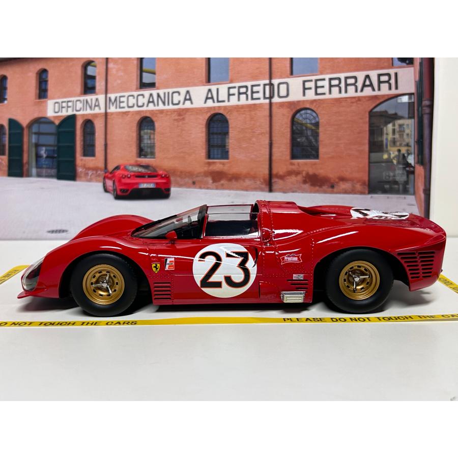 Werk83 1/18 Ferrari 330 P3 #23 24h Daytona 1967 Bandini Amon 　フェラーリ｜garage-forza｜05