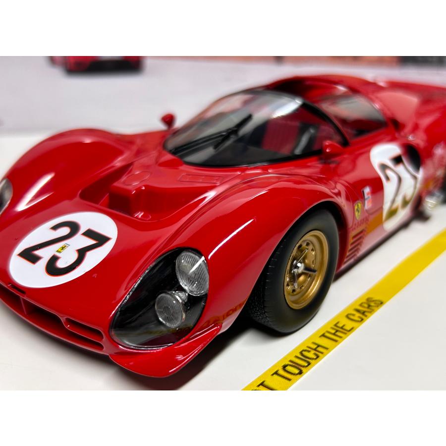 再生産！ Werk83 1/18 Ferrari 330 P3 #23 24h Daytona 1967 Bandini