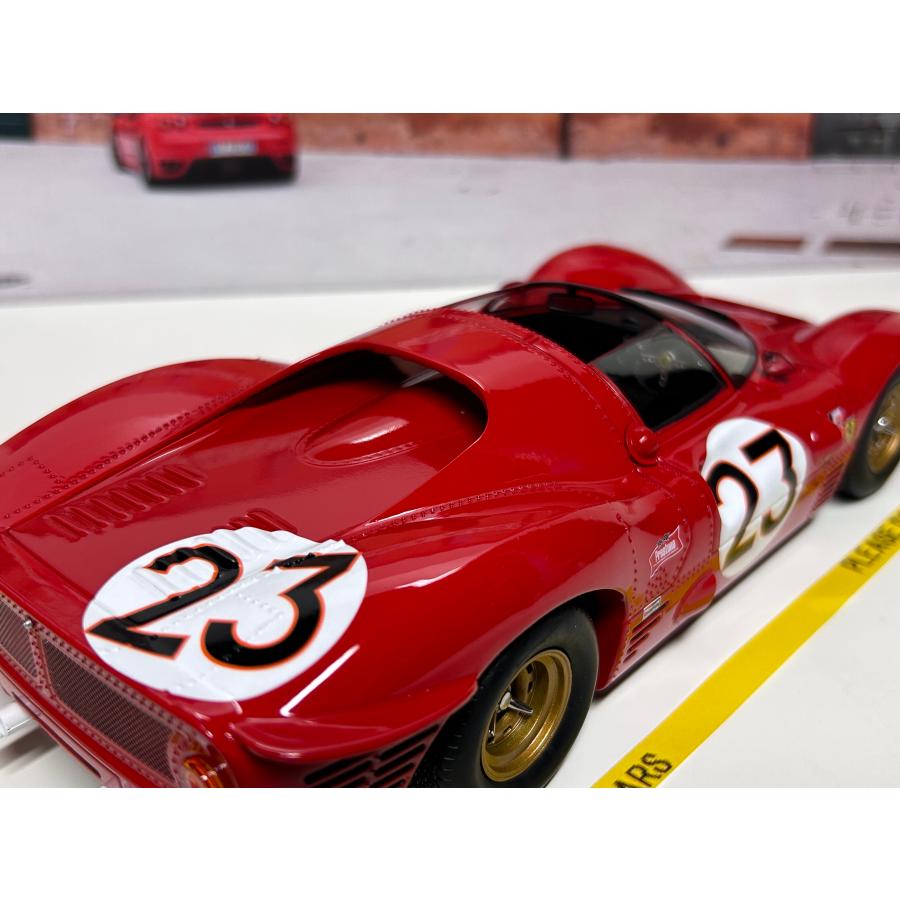 再生産！ Werk83 1/18 Ferrari 330 P3 #23 24h Daytona 1967 Bandini