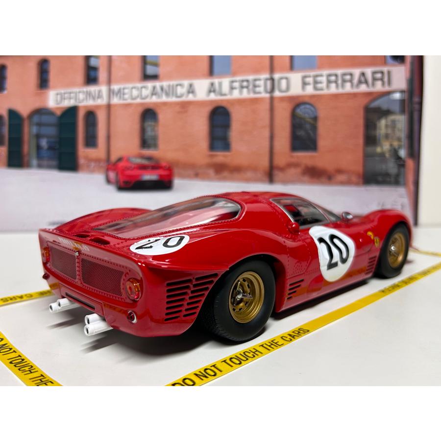 WERK83 1/18 フェラーリ 330 P3 #20 ルマン24H 1966 WERK 83 1/18 - FERRARI 330 P3 Spider - Le Mans 1966 - Five