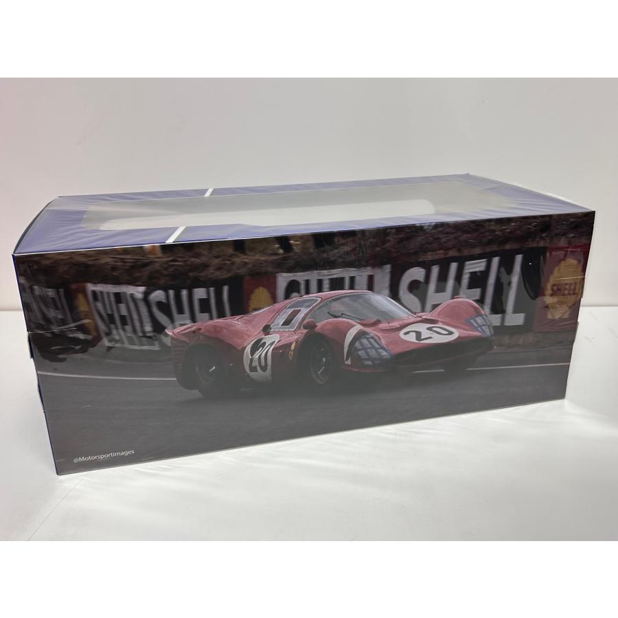 Werk83 1/18 Ferrari 330 P3 #20 Le Mans 1966 Scarfiotti