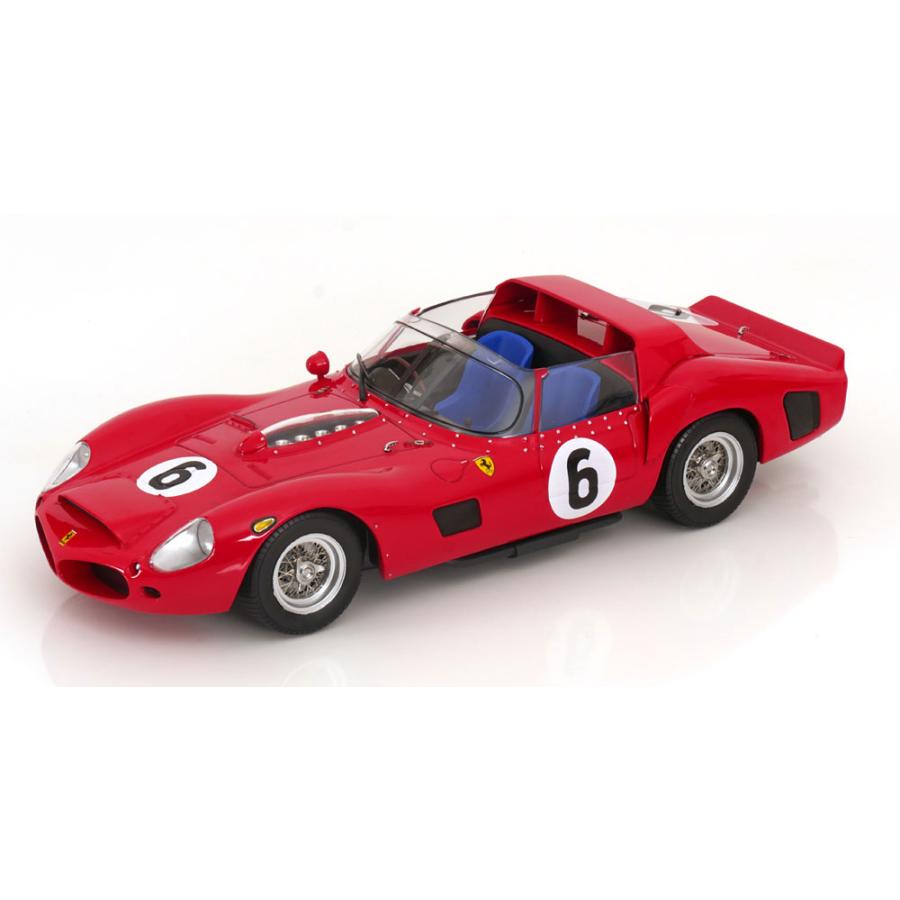Werk83 1/18 Ferrari 330 TRI SPIDER #6 Winner 24h Le Mans 1962