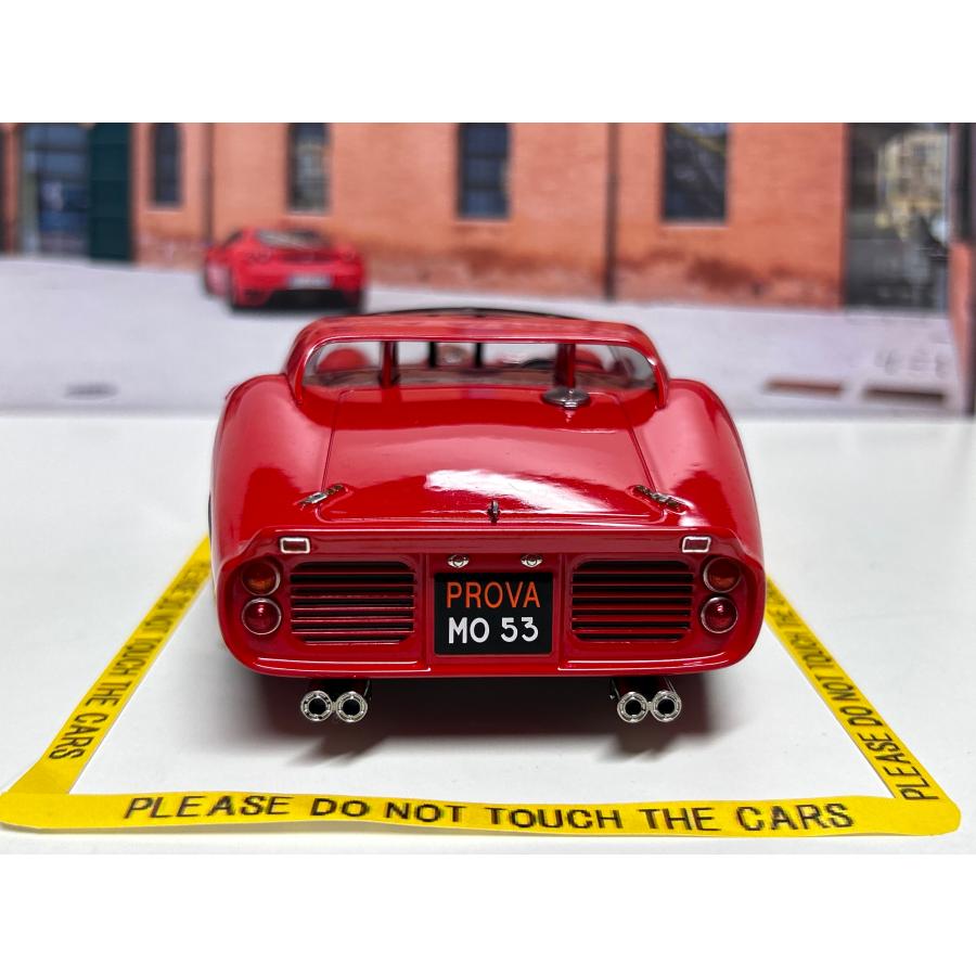 Werk83 1/18 Ferrari 330 TRI SPIDER PLAIN BODY 1962 Werk83 1/18 Ferrari 330 TRI SPIDER PLAIN BODY 1962