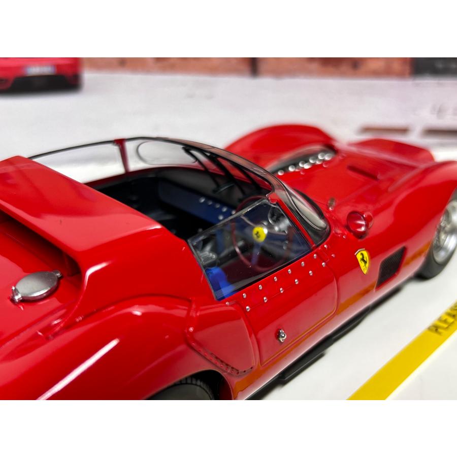 Werk83 1/18 Ferrari 330 TRI SPIDER PLAIN BODY 1962 Werk83 1/18 Ferrari 330 TRI SPIDER PLAIN BODY 1962