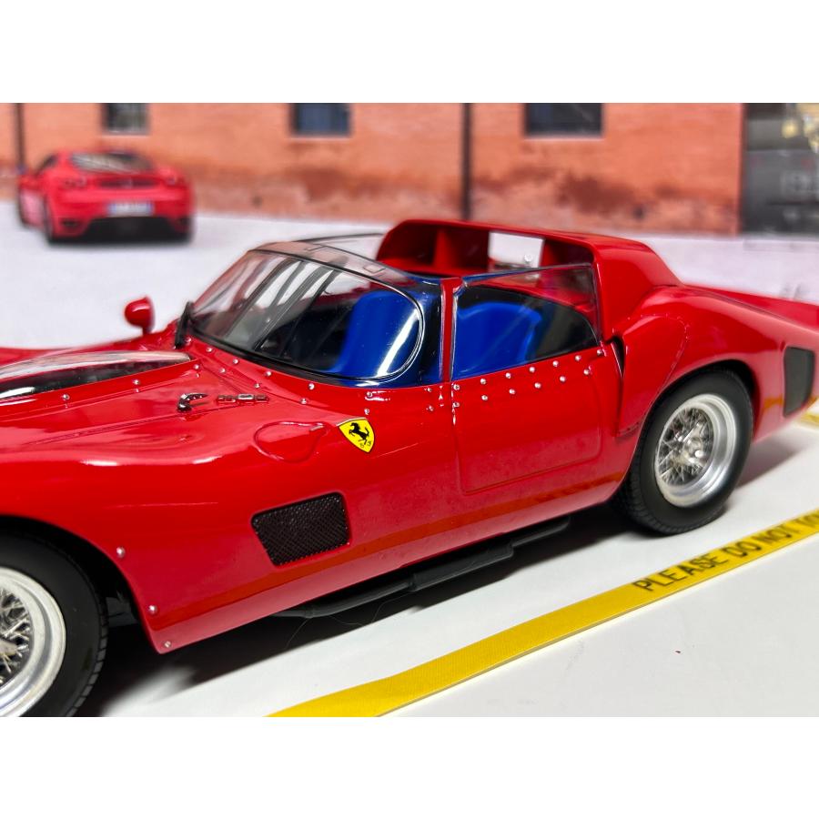 Werk83 1/18 Ferrari 330 TRI SPIDER PLAIN BODY 1962 Werk83 1/18 Ferrari 330 TRI SPIDER PLAIN BODY 1962