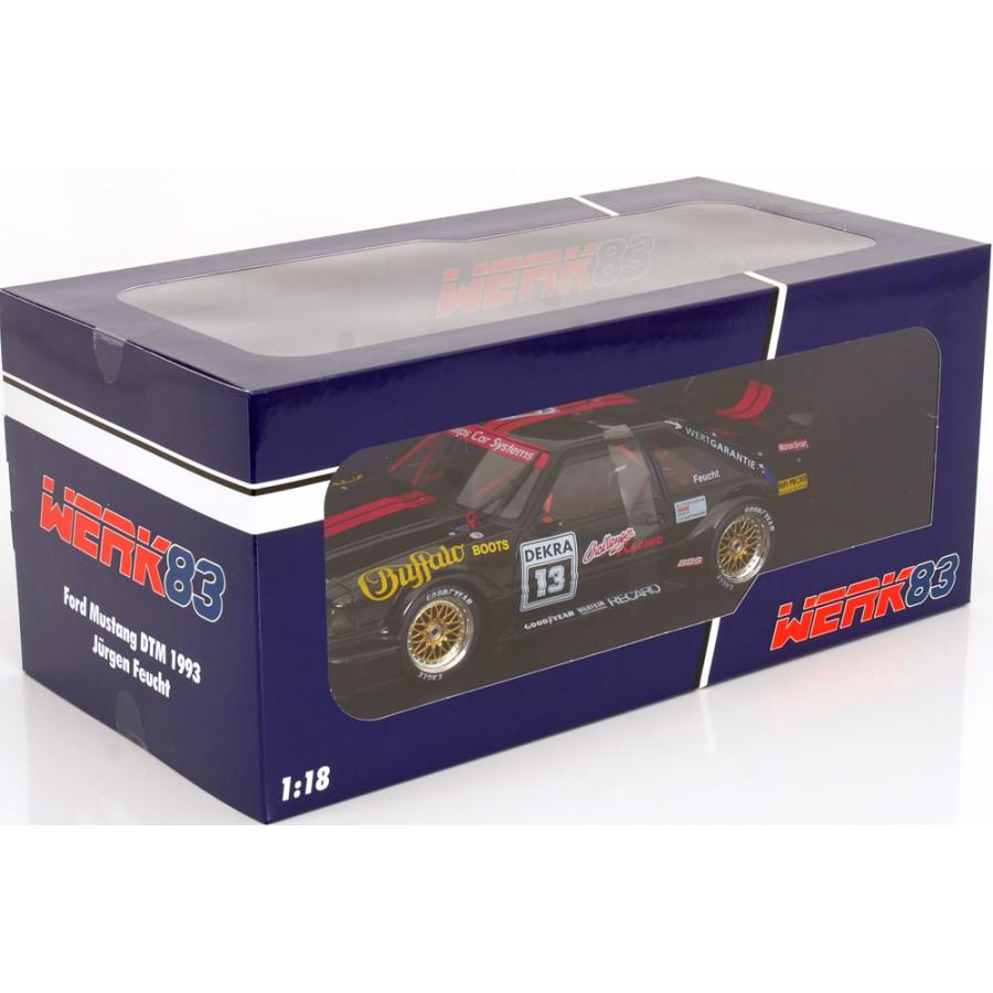 Werk83 1/18 Ford Mustang 5.0 #13 DTM 1993 Feucht フォード