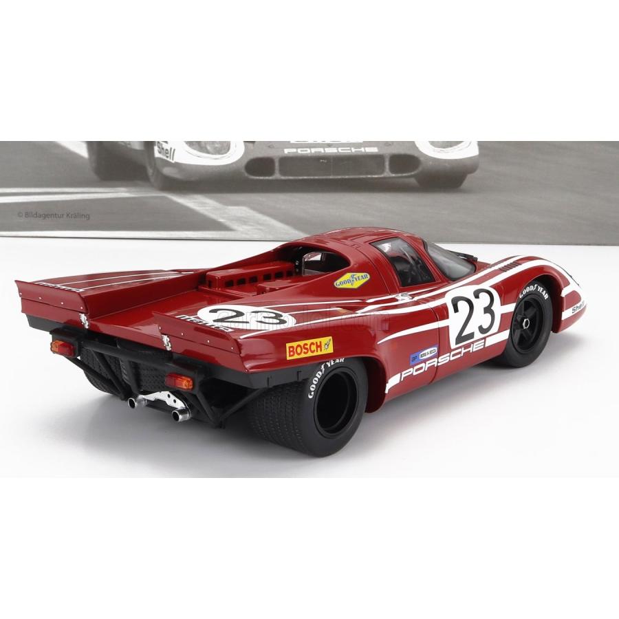 Werk83 1/18 Porsche 917K #23 WINNER 24h LE MANS 1970 HANS HERRMANN RICHARD ATTWOOD　ポルシェ　ルマン　ミニカー_1