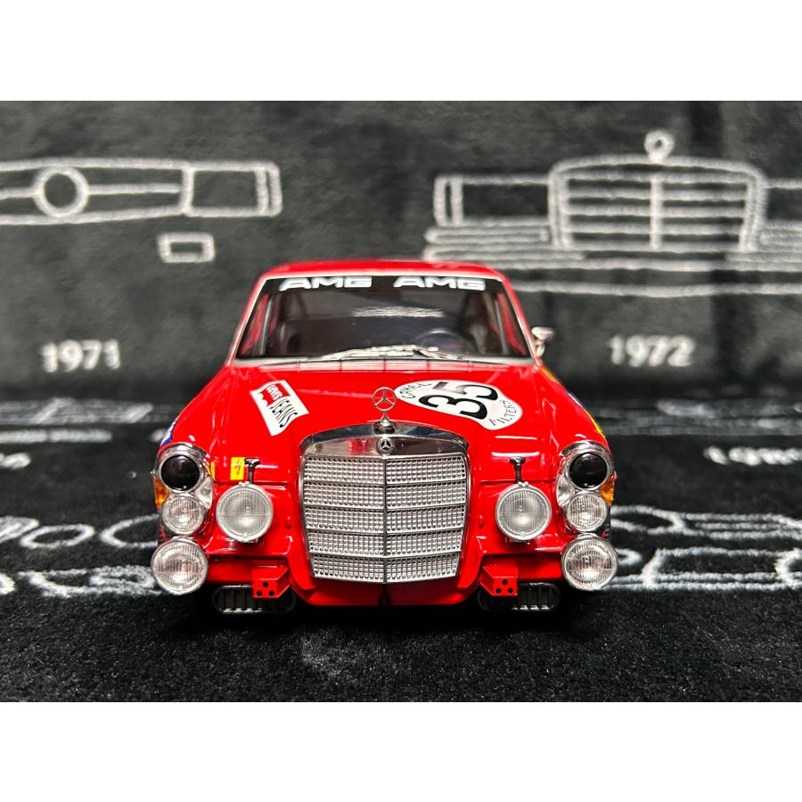 Werk83 1/18 Mercedes Benz AMG 300 SEL 6.3 #35 2nd 24h Spa Werk83 1/18 Mercedes Benz AMG 300 SEL 6.3 #35 2nd 24h Spa