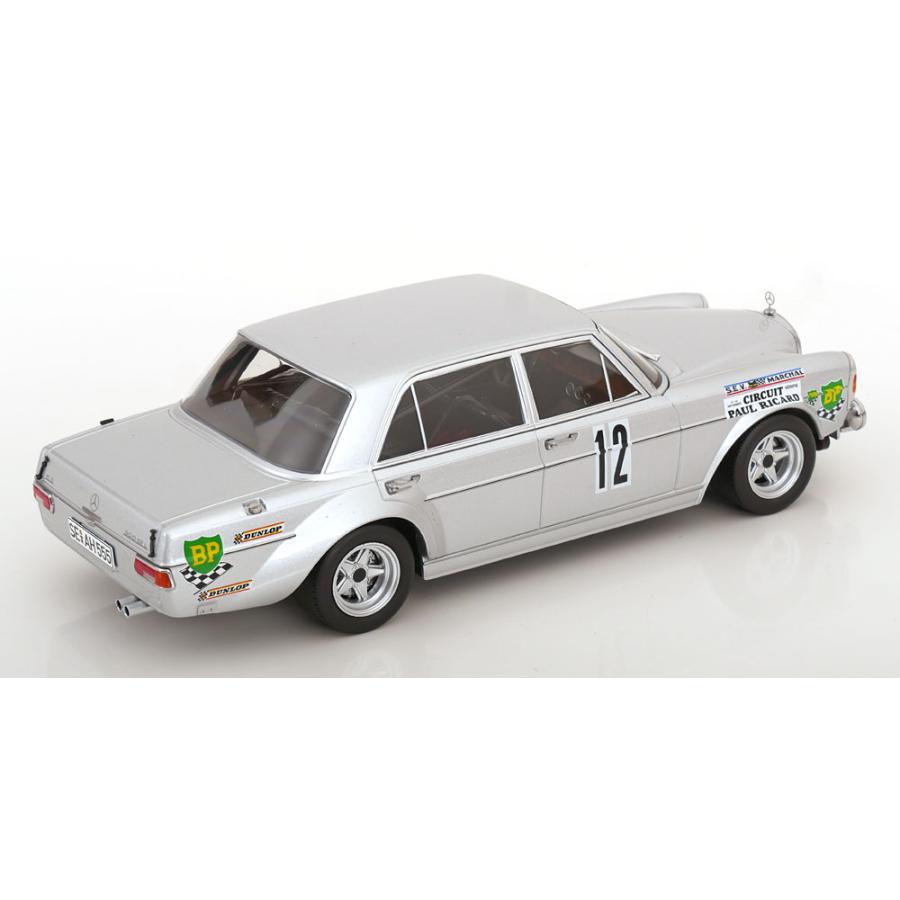 Werk83 1/18 Mercedes Benz AMG 300 SEL 6.3 #12 12h Paul Ricard 1971