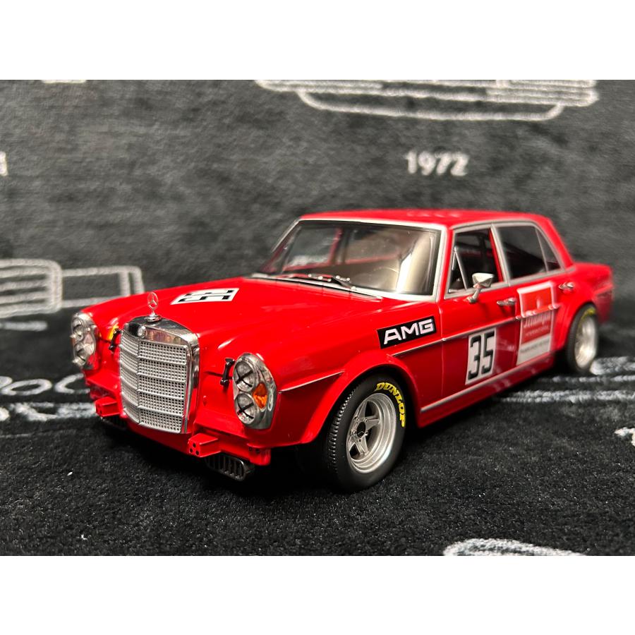 新発売 Werk83 1/18 Mercedes Benz AMG 300 SEL 6.3 #35 Hockenheim