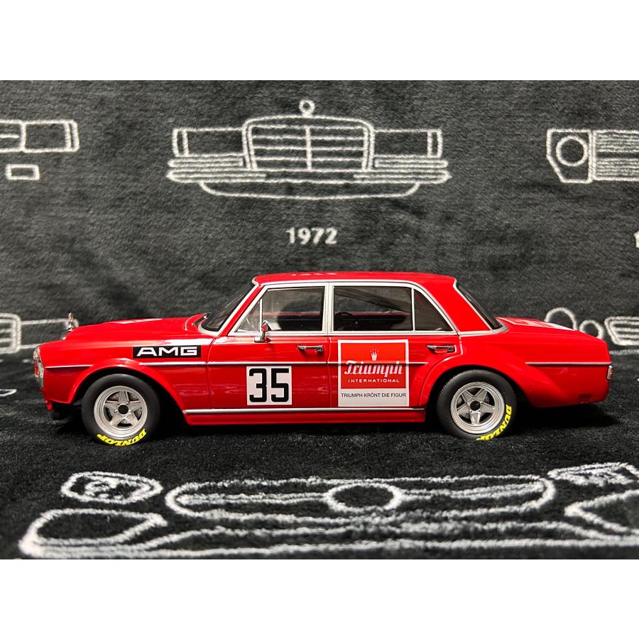 新発売 Werk83 1/18 Mercedes Benz AMG 300 SEL 6.3 #35 Hockenheim