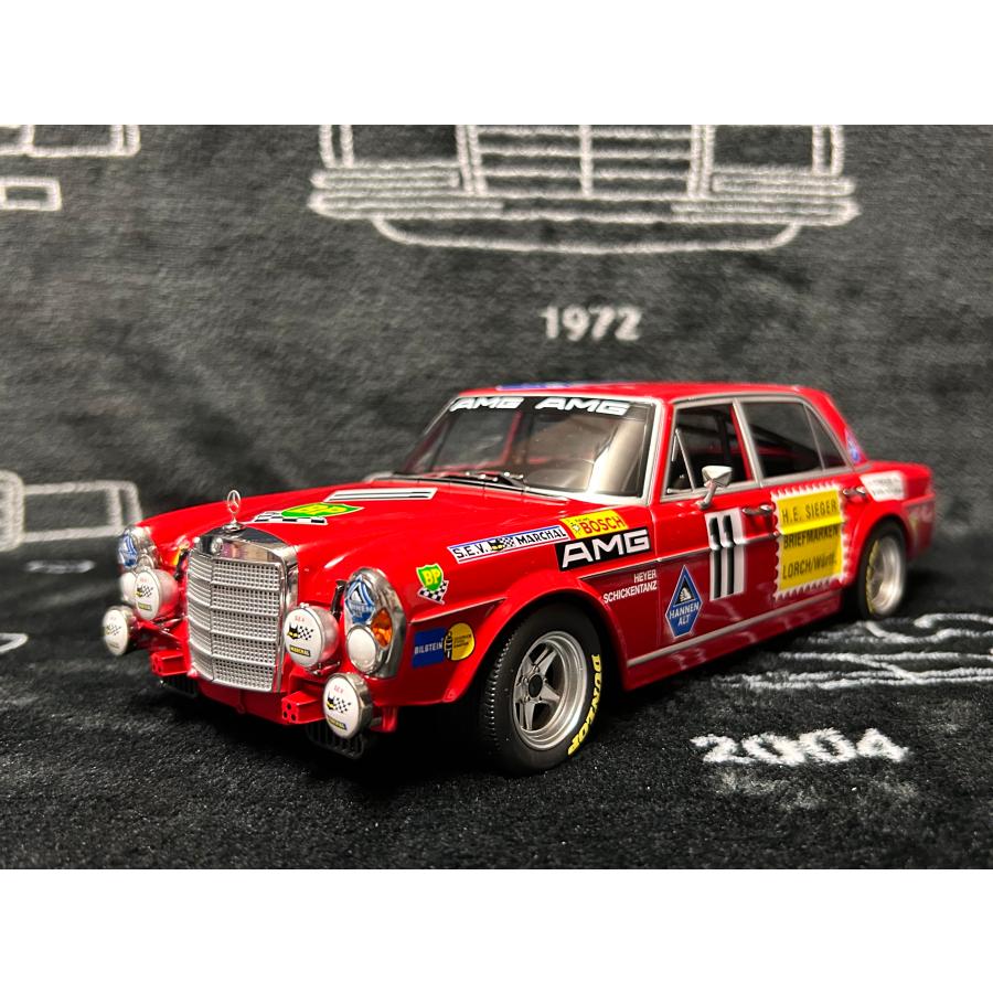 新発売 Werk83 1/18 Mercedes Benz AMG 300 SEL 6.3 #11 24h Paul
