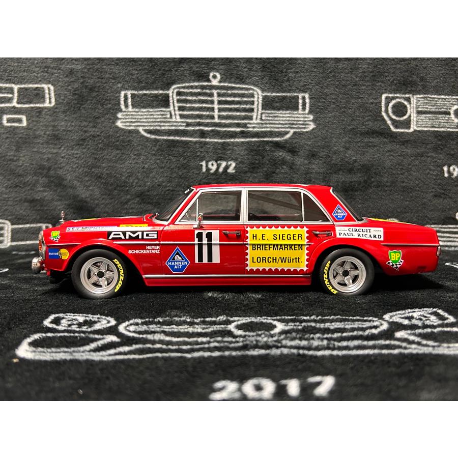 新発売 Werk83 1/18 Mercedes Benz AMG 300 SEL 6.3 #11 24h Paul