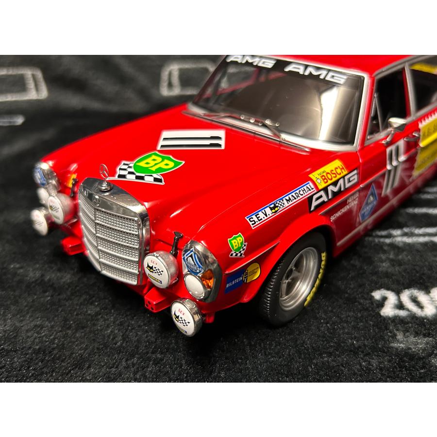 新発売 Werk83 1/18 Mercedes Benz AMG 300 SEL 6.3 #11 24h Paul