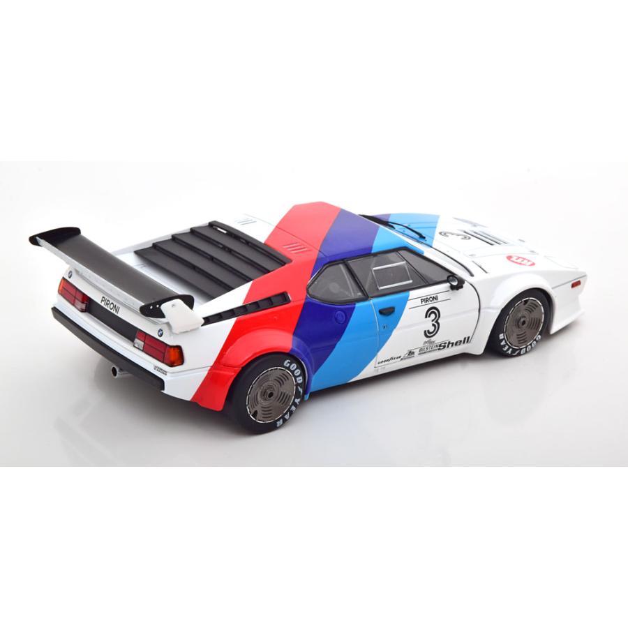 306台限定 1/18 BMW M1 1979 プロカーシリーズ MINICHAMPS 1/18 - BMW M1 ProCar - Procar Series 1979 - Five