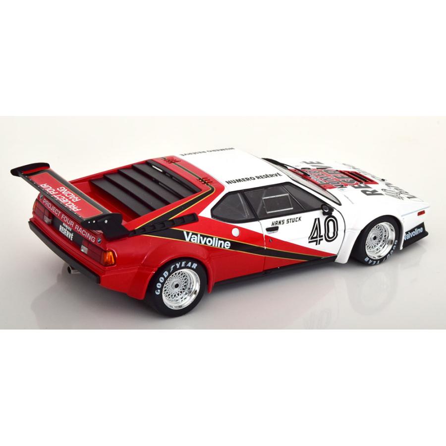 セール！ Werk83 1/18 BMW M1 #40 Procar Winner Monaco ProCar Series