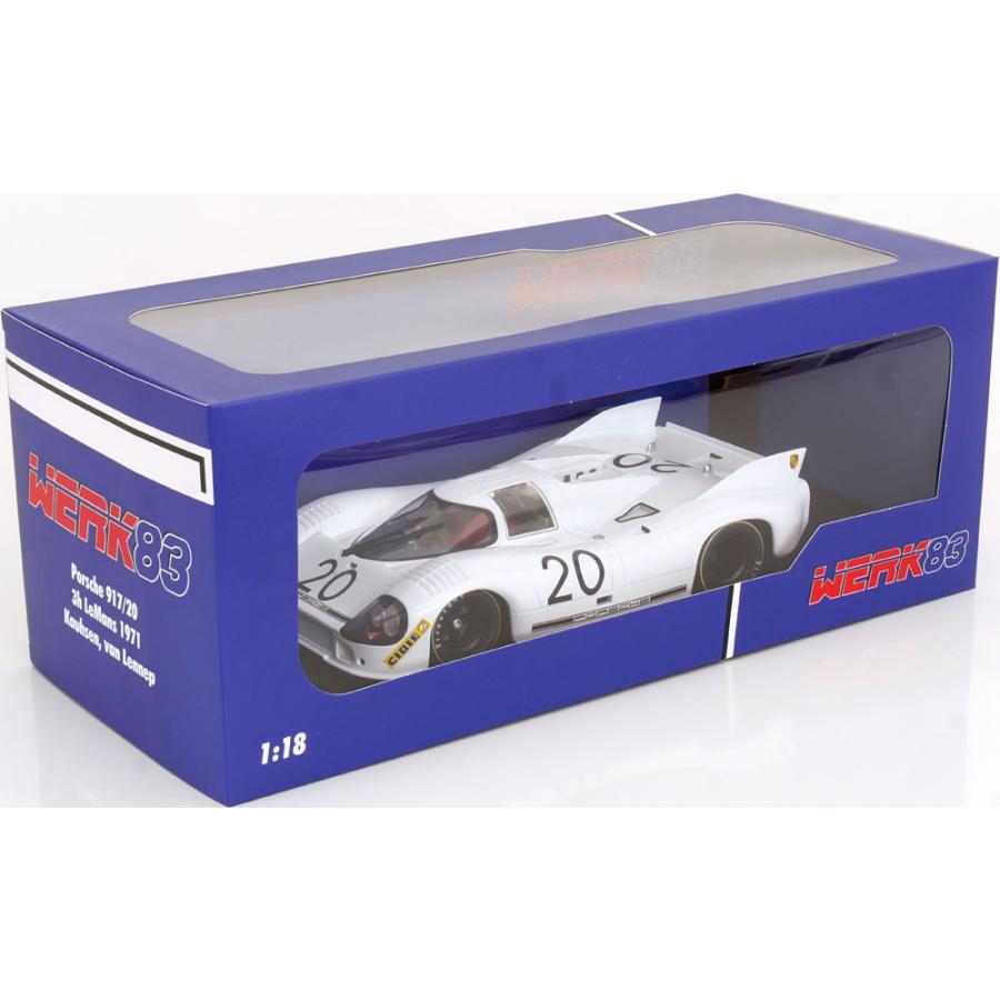 Werk83 1/18 Porsche 917/20 Pink Pig #20 3h Le Mans 1971 Kauhsen