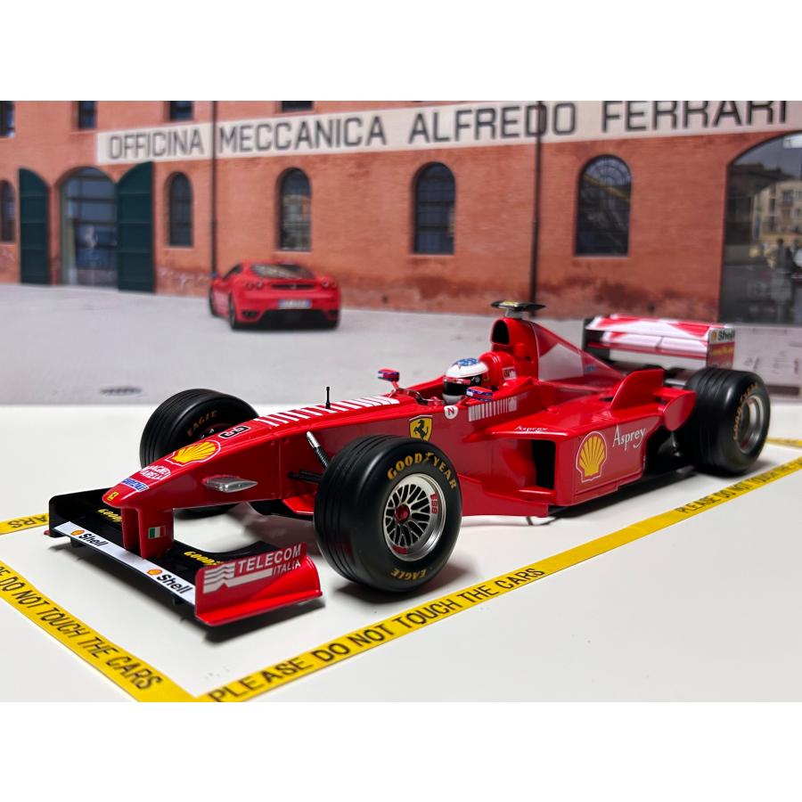 Werk83 1/18 Ferrari F1 F300 #3 FRENCH GP 1998 MICHAEL SCHUMACHER