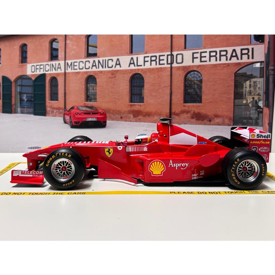 Werk83 1/18 Ferrari F1 F300 #3 FRENCH GP 1998 MICHAEL SCHUMACHER