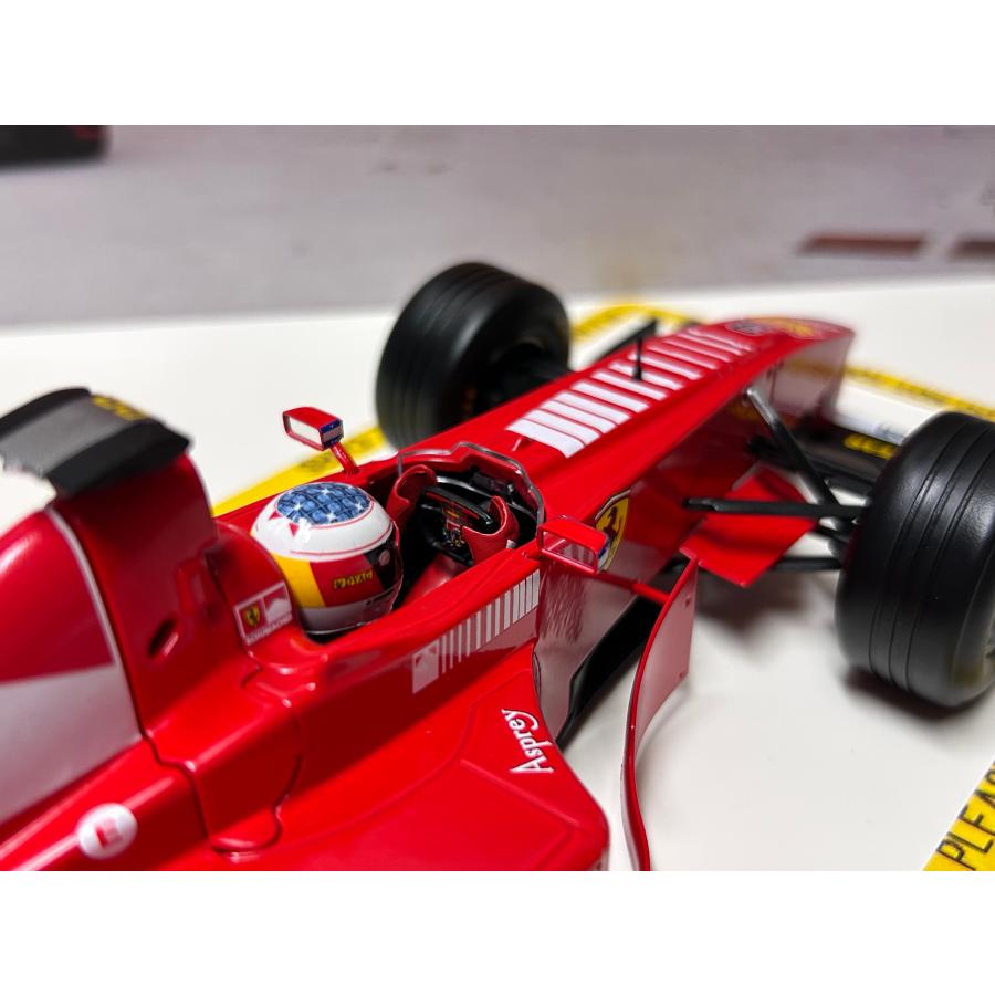 Werk83 1/18 Ferrari F1 F300 #3 FRENCH GP 1998 MICHAEL SCHUMACHER