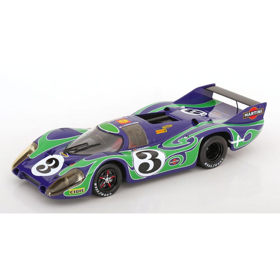 新発売！ Werk83 1/18 Porsche 917 LH #3 24h Le Mans 1970 Hippie