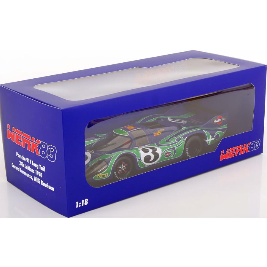 MFH ポルシェ　917LH 1/43 ルマン 1970 #3 新発売！ Werk83 1/18 Porsche 917 LH #3 24h Le Mans 1970 Hippie