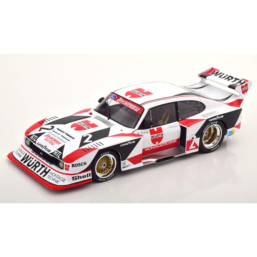 セール！ Werk83 1/18 Ford Capri Turbo Gr.5 #2 DRM Champion 1981