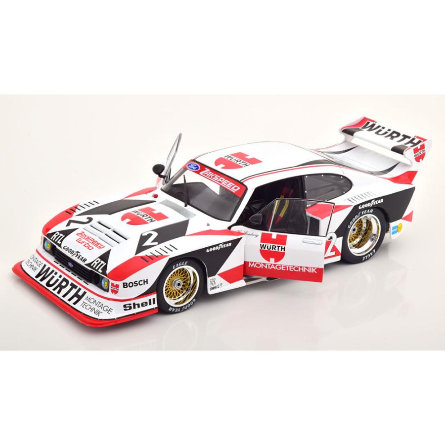 セール！ Werk83 1/18 Ford Capri Turbo Gr.5 #2 DRM Champion 1981
