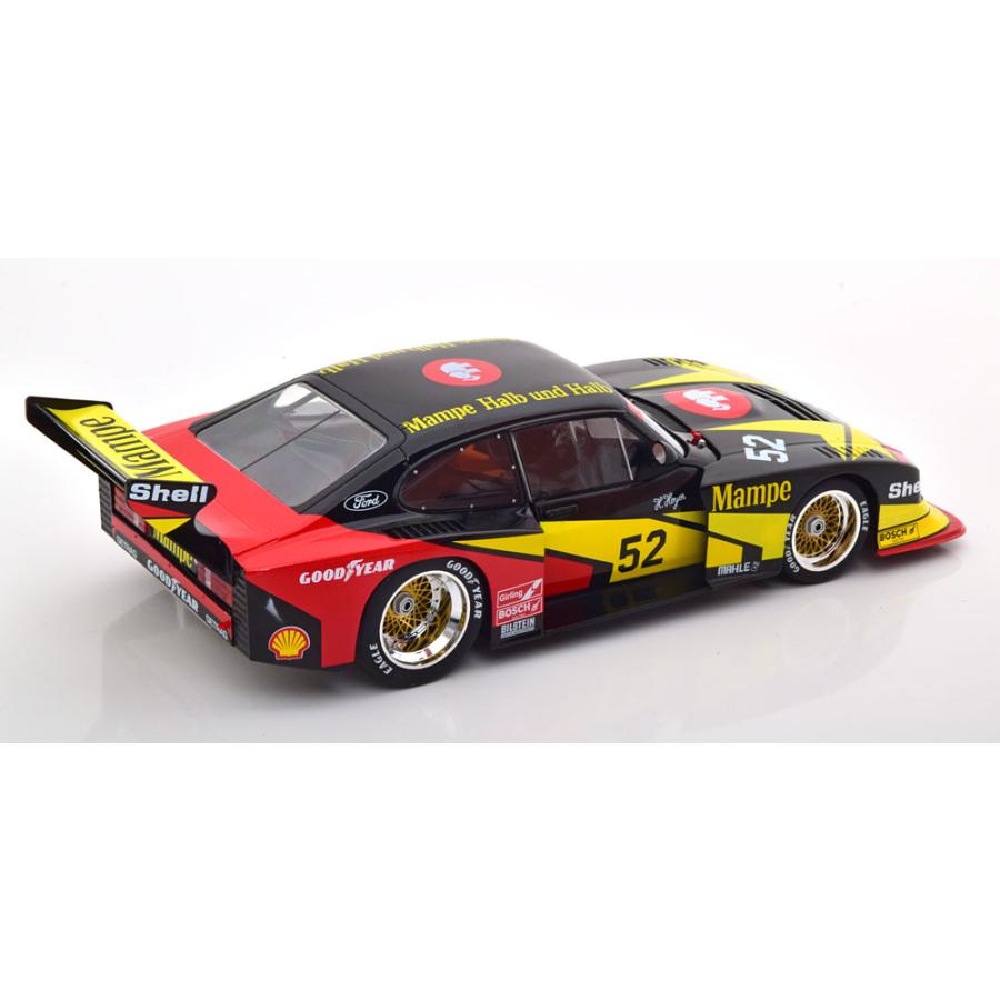 ミニチャンプス Minichamps フォード カプリ ターボ GR.5