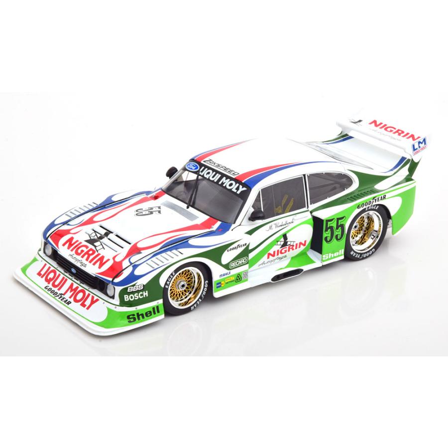 Werk83 1/18 Ford Capri Turbo Gr.5 #55 DRM 1981 Nigrin Winkelhock