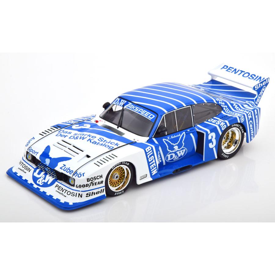 Werk83 1/18 Ford Capri Turbo Gr.5 #3 DRM 1982 Niedzwiedz フォード